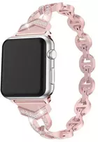 Dirželis-apyrankė skirta Apple Watch laikrodžiams, Rožinės spalvos