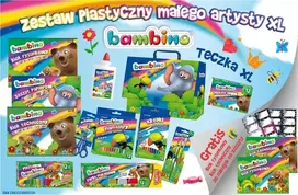 Bambino Plastikiniai rinkinys mažas menininkas XL