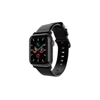 Journey odinė juostelė Apple Watch 42/44/45mm - Juodas
