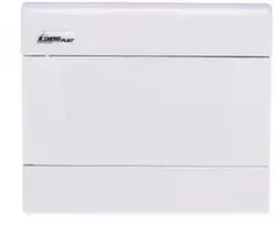Elektro-Plast Modulio skirstomasis skydelis 1x8 paviršiaus IP40 SRn- 8 / B N + PE (1.12)