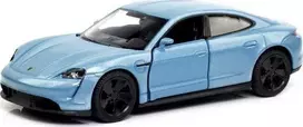 Daffi Porsche Taycan Turbo S 2020 mėlynas