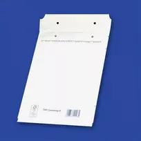 Office Products Biuro gaminiai Savaime užsisandarantys vokai su burbuline folija BIUROS PRODUKTAI, HK, D14, 180x265mm/200x275mm, 100vnt, balta