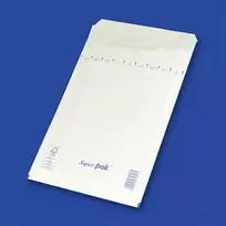 Office Products Lipnus dangtelis su burbuliukais, OFICIALŪS PRODUKTAI, HK, C13, 150x215mm / 170x225mm, 100vnt, balta