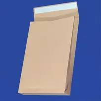 Office Products RBD paketai su silikonine juostele OFFICE PRODUKTAMS, HK, B4, 250x353mm, 130gsm, 25pc, rudi