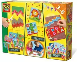 Ses Creative JO KŪRYBA Mokausi kirpti, daryti mozaikas ir perforuoti – 3 metai – mišrus