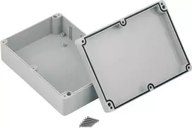 Elektro-Plast STRONG Hermetikos dėžutė n / t 177x126x56mm IP67 PHP -74 pilka (62.74)