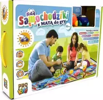 Pro Eximp Pro Kids Mata lenktynių trasa + automobilis