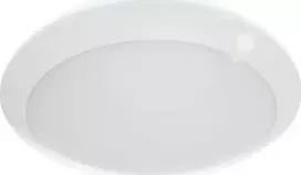 Lubinis šviestuvas Bemko 22W LED plafonas su judesio davikliu KATIA, baltas, 4000K, IP66