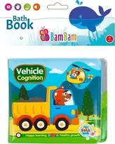 BamBam maudynių knygelė automobiliai 432481