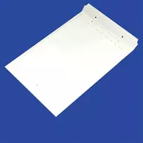 Biuro prekės Lipnios burbulinės plėvelės vokai OFFICE PRODUCTS, HK, I19, 300x445mm/320x455mm, 50vnt, balta