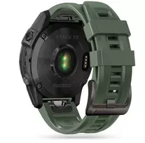Apyrankė Garmin Fenix 5 / 6 / 6 Pro / 7 Tech-Protect IconBand žalios spalvos