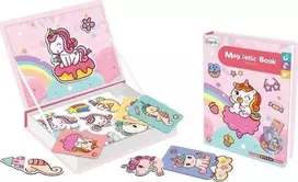 Trifox Magnetinė unicorns knyga