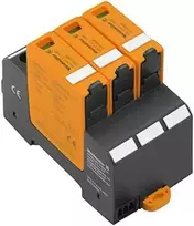 Weidmuller C klasės viršįtampių iškroviklis VPU PV I+II 3 1000 E 2530520000