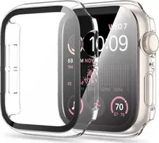 Tech-Protect Defense360 dėklas Apple Watch 4 / 5 / 6 / SE (44mm) – skaidrus