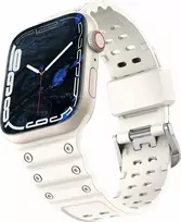 Hurtel Apyrankė Triple Protection Apple Watch SE, 9, 8, 7, 6, 5, 4, 3, 2, 1 (41, 40, 38 mm) gelsva