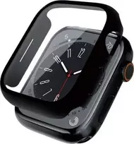 Crong Hybrid Watch Case - dėklas su stiklu skirtas Apple Watch 45mm Starlight