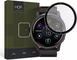 Hofi HYBRID GLASS HOFI HYBRID PRO+ GARMIN VENU 2 Juodas