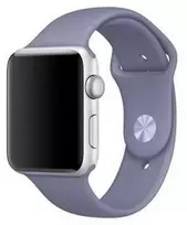 „Mercury“ silikoninė apyrankė Apple Watch 38/40/41 mm, rausvos spalvos