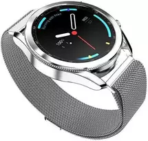 Mercury apyrankė Mesh Apple Watch 38/40/41 mm sidabrinės spalvos