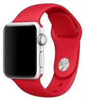 Mercury apyrankė silikoninė Apple Watch 38/40/ 41 mm raudonos spalvos