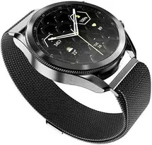Mercury Mesh apyrankė Apple Watch 38/40/41 mm juodos spalvos