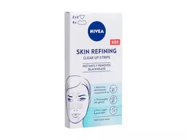 Nivea Skin Refining SOS Clear Up Strips Local Care moterims, 8 vnt