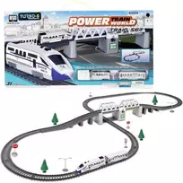 Jokomisiada Elektrinis traukinys Modernus traukinys 366cm RC0469