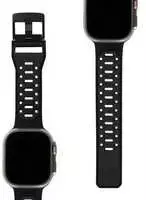 Urban Armor Gear UAG Civilian dirželis, grafito spalvos - Apple Watch 49 mm/45 mm/44 mm/42 mm