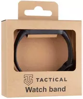 Tactical 661 silikoninė juosta, skirta Xiaomi Mi Band 5/6 Juodas
