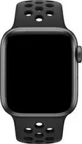 Apyrankė Apple Watch MX8C2AM/A 38/40/41mm Nike Sport Brand antracito ir juodos spalvos