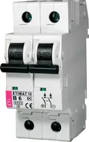 Eti-Polam Jungiklis 2P B 6A 6kA DC EIII (002128712)