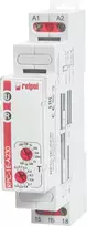 „Relpol“ laiko relė 1P 1 sek.–10 dienų 230 V kintamoji srovė, 50/60 Hz ĮJUNGIMO delsa RPC-1E-A230 (863210)