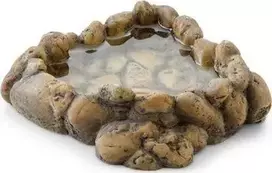 Exo Terra Kampinis vandens indelis, M, 12,5 x 13 x 4 cm