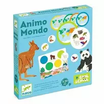 Djeco Edukacinis stalo žaidimas - Loto - Animo Mondo ( DJ08198 )