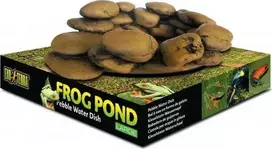 Exo Terra Frog Pond, frog- formos dubuo, L, 17 x 13,5 x 6 cm / 110 ml