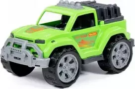 Polesie 87614 Žalias "Legionist" automobilis tinkle