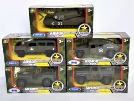 Welly Metalinis karinis automobilis Modeliai 909 DROMADER 99190F