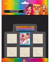 Multiprint MULTIPRNT RAINBOW HIGH SEALS BLISTER 5 Vnt