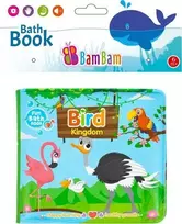 BamBam maudynių knygelė paukščiai 432480