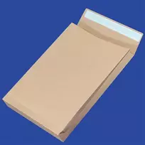 Office Products RBD paketai su silikonine juostele OFFICE PRODUKTAMS, HK, C4, 229x324mm, 150gsm, 250pc, ruda