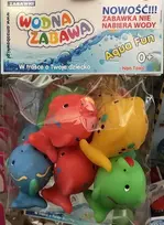 „Tullo“ žuvies vonios žaislai 5 vnt