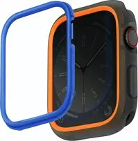 UNIQ dėklas Moduo Apple Watch Series 4/5/6/7/8/9/SE/SE2 44/45mm oranžinės spalvos