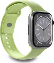 PURO ICON - Elastinis dirželis Apple Watch 38/40/41/42 mm (S/M ir M/L) (Matcha Žalias)