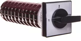 Apator Star-delta kumštelio jungiklis 3P 63A, įmontuotas 4G63-12-U (63-840310-051)