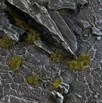 „Gamers Grass“ „Gamers“ žolė: specialūs kuokšteliai – 2 mm – tamsios samanos (maža)