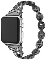 Išmaniojo laikrodžio apyrankė Oem, skirta Apple Watch (42/44/45 mm), Grafito spalvos