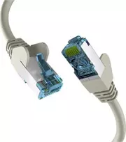 Efb Elektronik EFB EFB tinklo kabelis CAT6a S/FTP PIMF su CAT7 žaliu kabeliu 10 Gigabit Ethernet varis 2 m pilkas