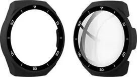 Strado 2W1 atvejis su stiklo Huawei Watch GT 2E (Juodas) universalus