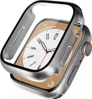 „Crong Hybrid“ laikrodžio dėklas – dėklas su „Apple Watch 41mm Glass Starlight“