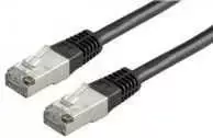 Roline PatchCord, S/FTP, Cat6, 5m, juoda (21.15.1365)